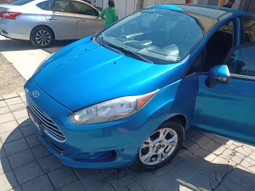 Ford Fiesta 1.6 Se Sedan At