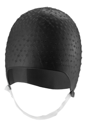 Imagen 1 de 8 de Gorra De Silicona Para Mechas Y Reflejos Dompel Color Negro
