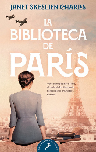 La Biblioteca De París, De Skeslien Charles, Janet. Editorial Salamandra Bolsillo En Español