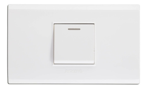 Interruptor Sencillo Switch  Blanco (pack 2)