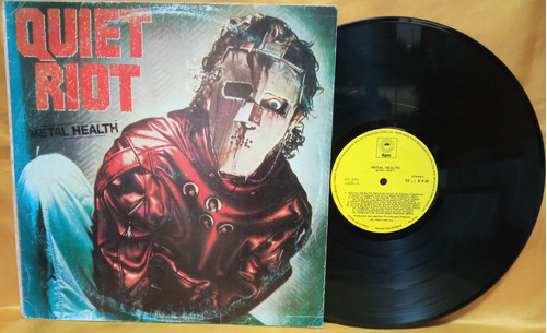 O Quiet Riot Lp Metal Health 1983 Peru Ricewithduck