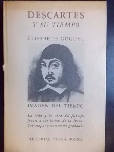 Descartes Y Su Tiempo - Elisabeth Goguel 