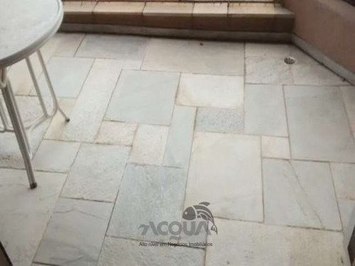 Imagem 3 de 15 de Apartamento 3 Dormitórios 2 Vagas, Enseada - 0672-1