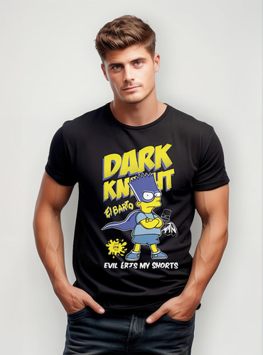 Playera Drak Nigth El Barto Simpson