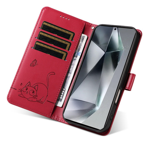 Funda De Piel Sintética De Alta Calidad Para Huawei Honor X8 4g/x8 5g/x8a 5g/x8b 4g/x8c 4g Walletm, Ranura, Correa De Mu