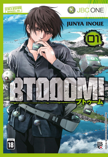 Btooom! - Vol. 1, de Inoue, Junya. Japorama Editora e Comunicação Ltda, capa mole em português, 2014