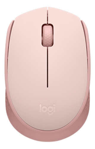 Mouse Inalambrico Logitech M170 - Color Rosa