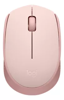 Mouse Inalambrico Logitech M170 - Color Rosa