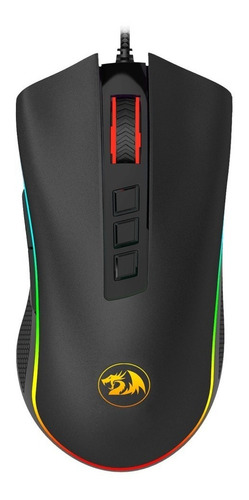 Mouse Gamer Redragon M711 Fps Cobra Fps Rgb 24000 Dpi Pc