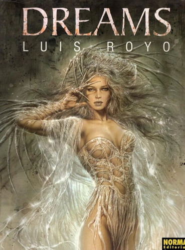 Dreams  Luis Royo Norma Tapa Blanda