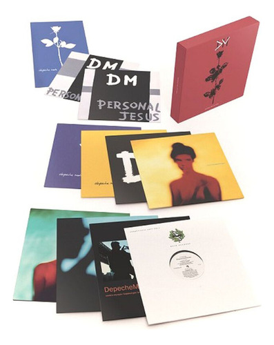 Depeche Mode Violator | The 12 Singles Box Set Vinilo