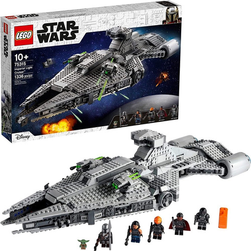 Kit Lego Star Wars Crucero Ligero Imperial 75315 1336 Piezas