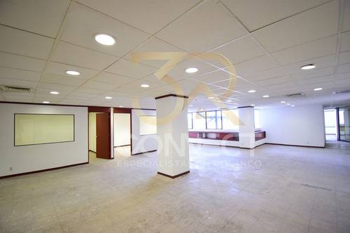 Oficina En Renta En Anzures 22c/3b/1e - Excelente Ubicación - 650m2