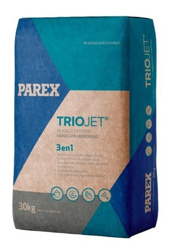 Parex Trio Jet X 30 Kg.  3 En 1  De Klaukol  