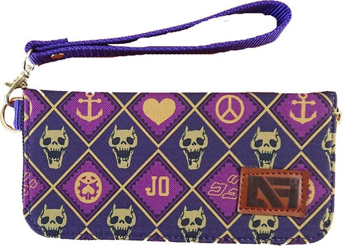 Cartera Con Monedero Jojo Bizarre Adventure