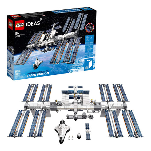 Lego Ideas International Space Station 21321 - Kit De Constr