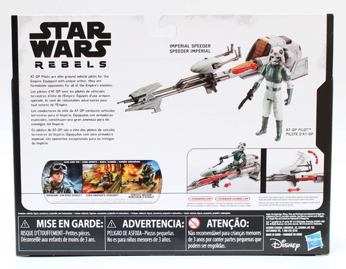 Star Wars Nave Imperial Speeder Rebels