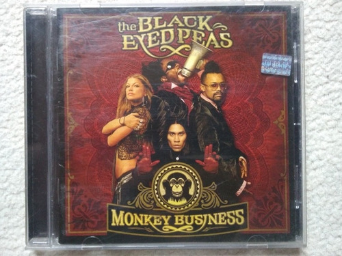 Cd The Black Eyed Peas - Monkey Business (2005)