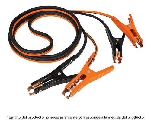 Cable Pasa Corrientes 3.5 Mt Calibre 6 Truper 17544