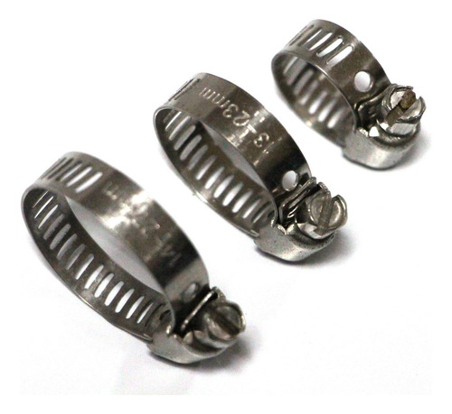 Tanz Hm-10 Caesar Hardware Miniatura Worm Gear Hose Clamp