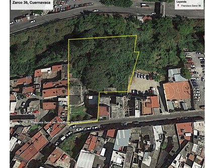 Venta De Terreno Centro De Cuernavaca