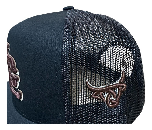 Gorras Yupoong Diseño Vaquero Bordado Frontal Y Lateral 3d Lost / Calf02 Ajustable Bordado 3d