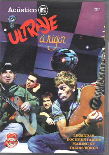 Dvd - Ultraje A Rigor Acústico Mtv