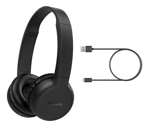 Imagen 9 de 9 de Audífonos inalámbricos Philips 1000 Series TAH1205 negro
