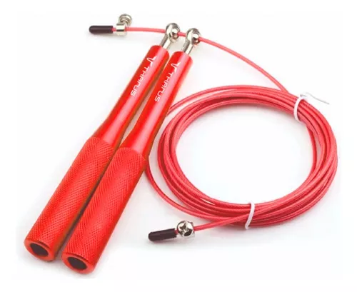 Corda de Pular Yangfit Speed Rope Alumínio - 3 Metros