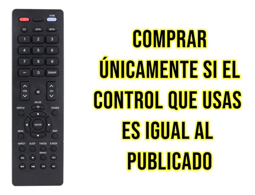 Control Compatible Con Blux Y Makena Smart Tv Cursor