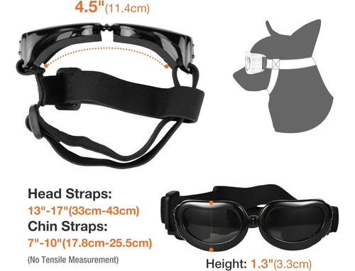 / Lentes De Protección Ocular Para Perros Pequeños
