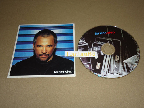 Alejandro Lerner Vivo 2001 Universal Cd