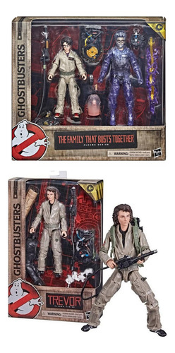 Ghostbusters Plasma Series The Family That Busts Y Trevor (Usado)