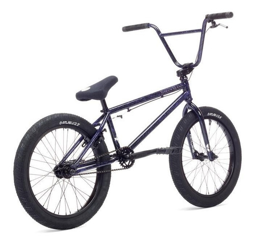 Imagen 5 de 10 de Bicicleta Bmx Stolen Heist ¡cubiertas Anchas Pro! Purple