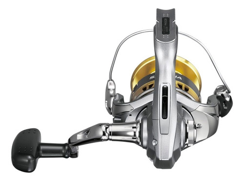 Molinete Sedona F1 8000 Grafite / Alumínio 3 + 1 Rol Shimano