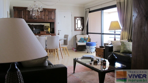 Imagem 1 de 15 de Apartamento Com Fácil Acesso Ao Metrô Estação S. Paulo Morumbi - Nm2951