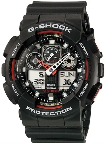 comprar Relógio Casio Masculino G-shock Ga-100-1a4dr