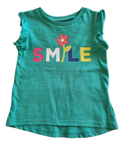 Camiseta Carter's - Smile