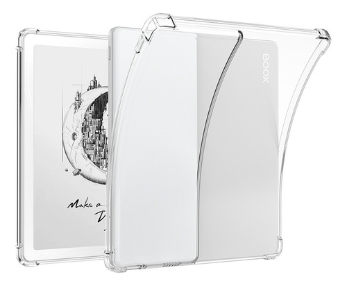 Funda Transparente For Boox Leaf5/5c Air2plus Poke2 Palma