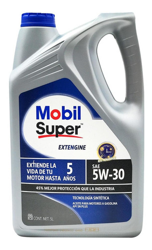 5w30 Mobil Super Extengine 5 Litros