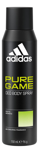 adidas Pure Game Desodorante En Spray Para Hombre, 150 Ml