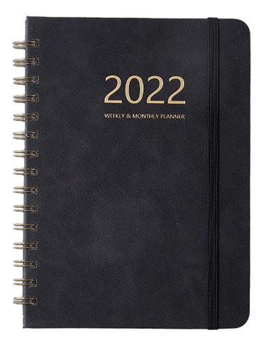 2x Agenda Superficie Impermeable 6.10'' X 8.46''