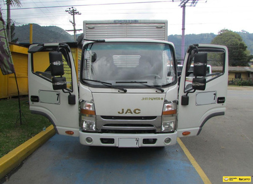 Imagen 10 de 25 de Jac Hfc 1035kn Camión Furgón