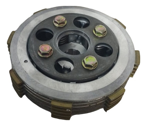 Centro De Clutch Tapas, Discos Y Separadores Pulsar 135 Ls