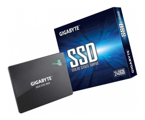 Imagen 1 de 2 de Disco Duro Solido Ssd Gigabyte 120gb Sata 3 S700 2.5
