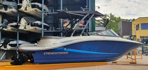 Imagen 2 de 14 de Lancha Canestrari 208 - Mercruiser 4.5 250 Hp-2022,en Stock