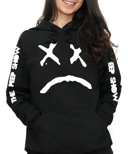 Moletom Agasalho Lil Peep Lil Cry Baby Blusa Frio Molton Top