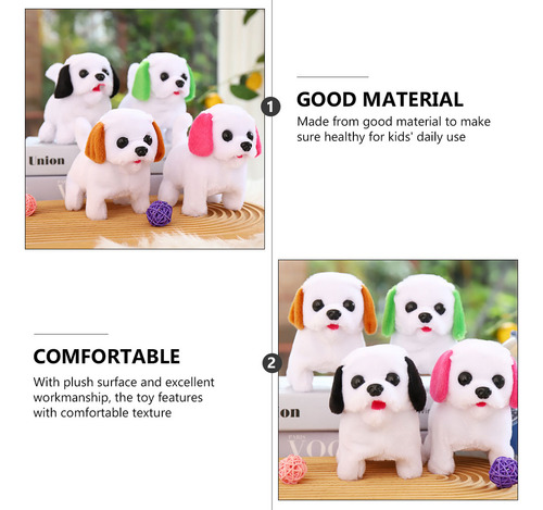 Juguete Eléctrico De Peluche Para Perros Con Simulación De D
