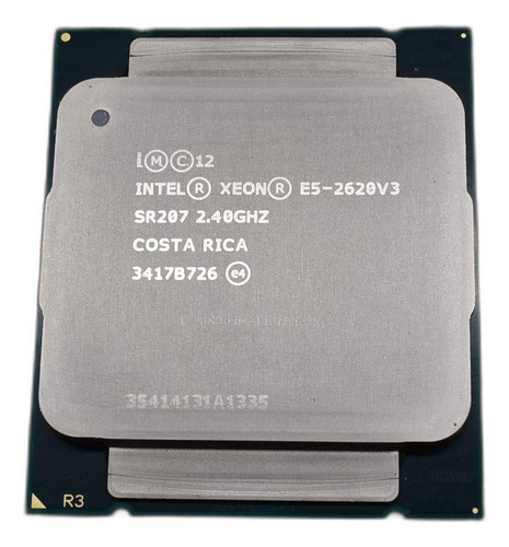 Intel Sr207 E5-2620v3 2011 Xeon De 2,4 Ghz