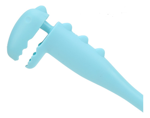 Comedero De Medicamentos Pet Pills Shooter Con Forma De Dino